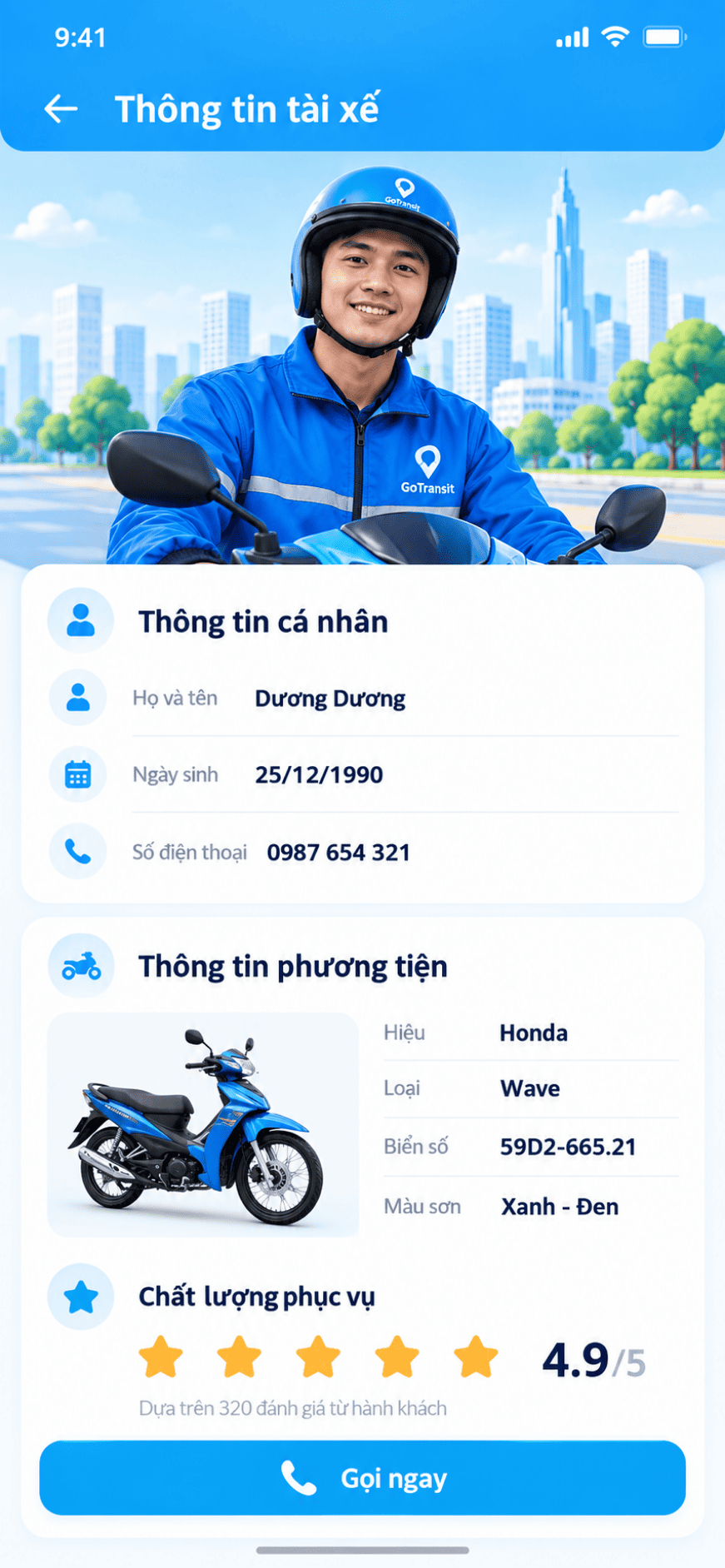 App Giao Hàng